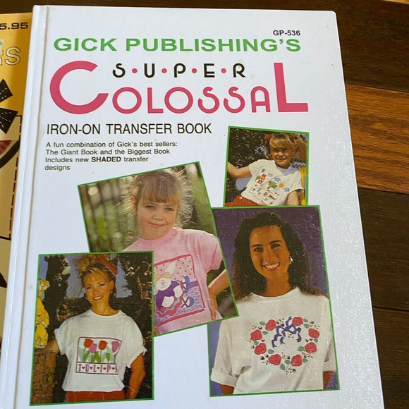 2X Iron-on Transfer books - 100’s of patterns all themes great condition - Picture 6 of 16